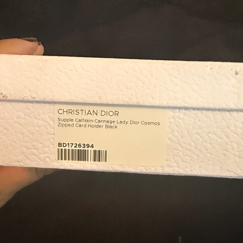 ❌SOLD❌ Dior Cannage Caro Wallet - Picture 11 of 12
